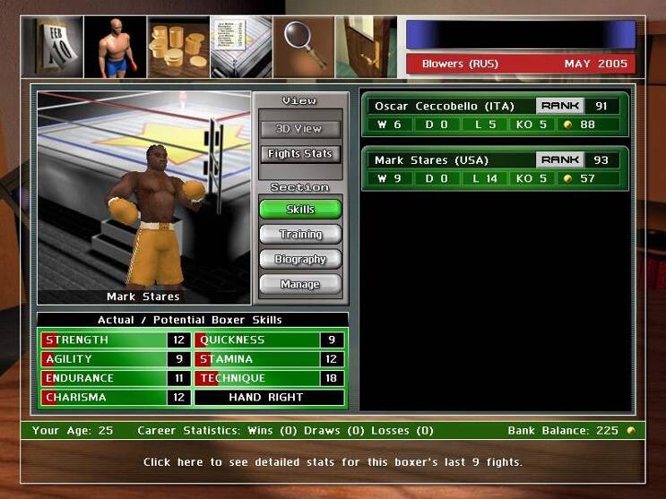  Universal Boxing Simulator