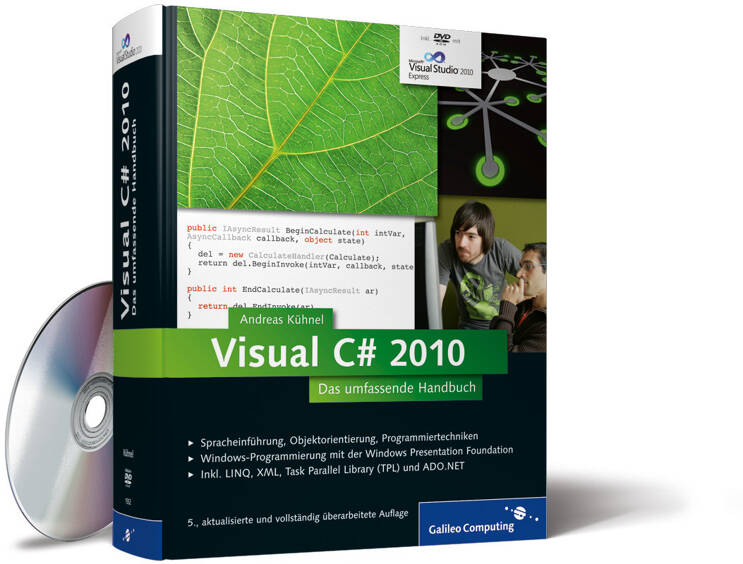  Visual C# 2010 – Das umfassende Handbuch