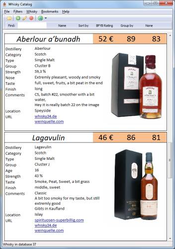  Whisky Catalog