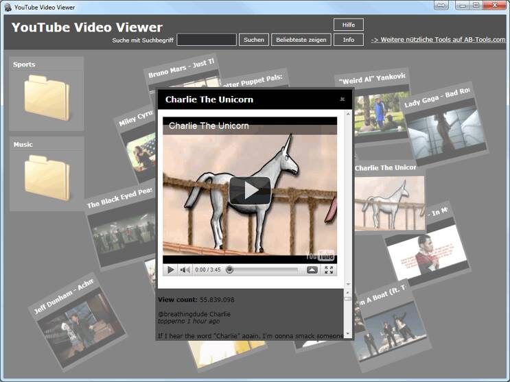  YouTube Video Viewer