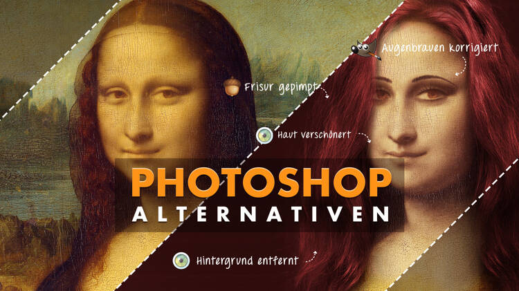 Photoshop-Alternativen für Windows, Mac, Linux