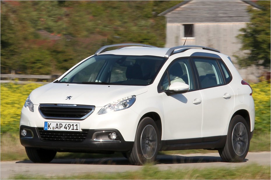 Peugeot 2008: Der höher gelegte Kleinwagen ist ein agiles Stadtauto - DER  SPIEGEL