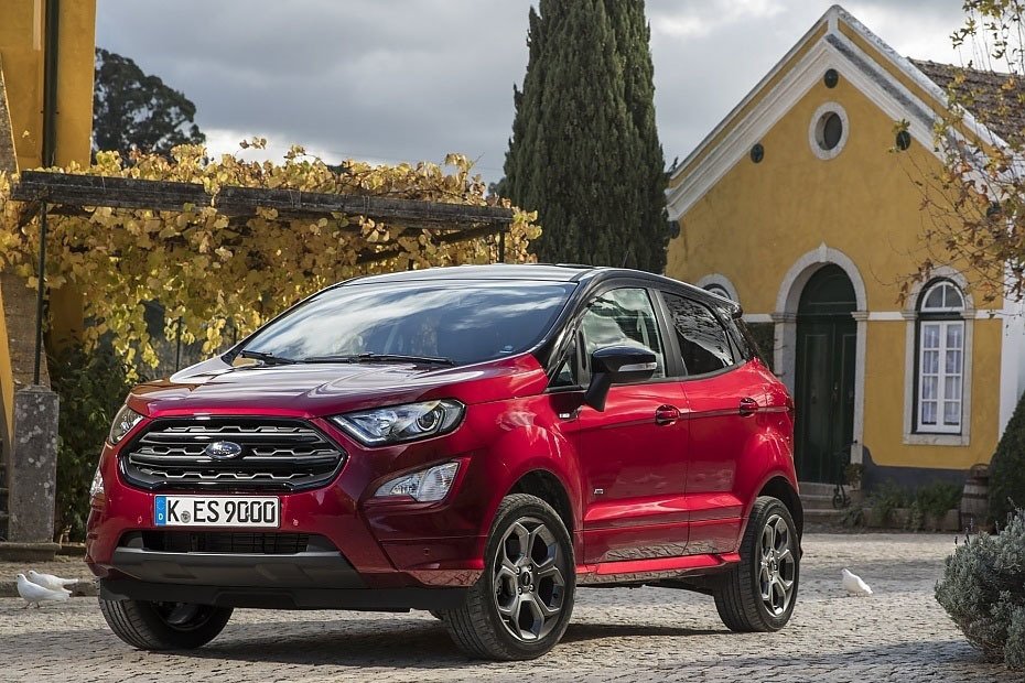 Fahrbericht: Ford Ecosport