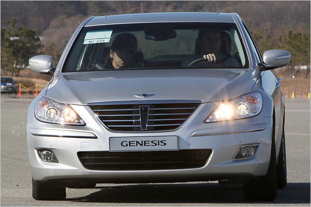 Hyundai Genesis im Test: Können die Koreaner in der Oberklasse mithalten?
