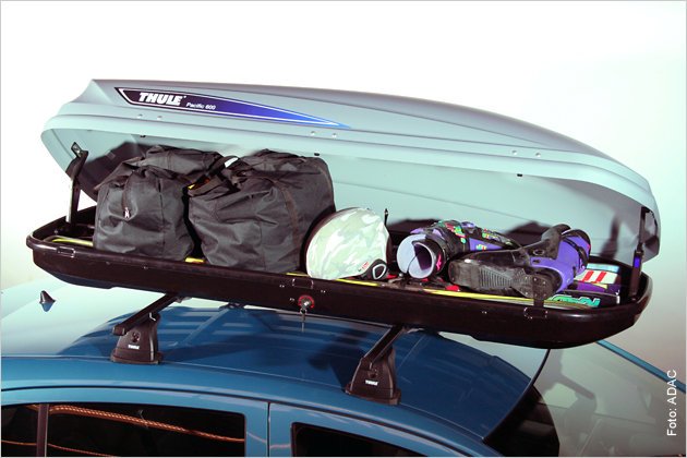 Tipps für Auto-Gepäckträger
