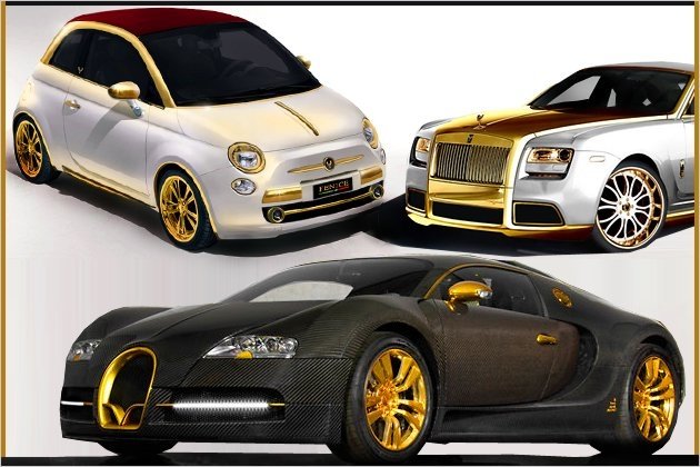 Zeigefreudig Luxus Autos Und Außergewöhnliche Umbauten Heise Autos 