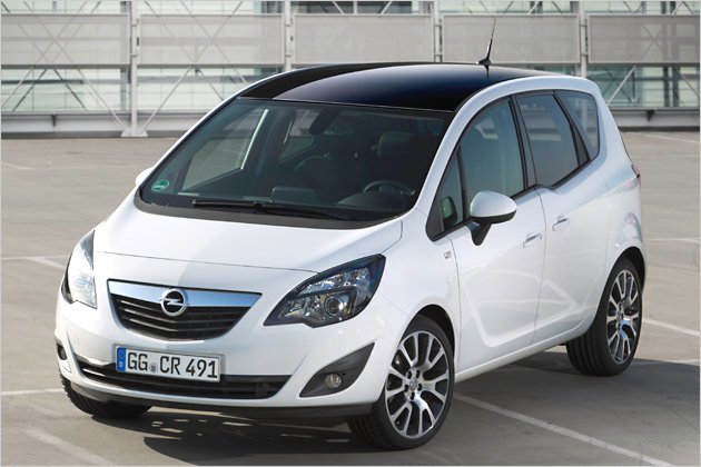 Opel Meriva als Sondermodell Color Edition