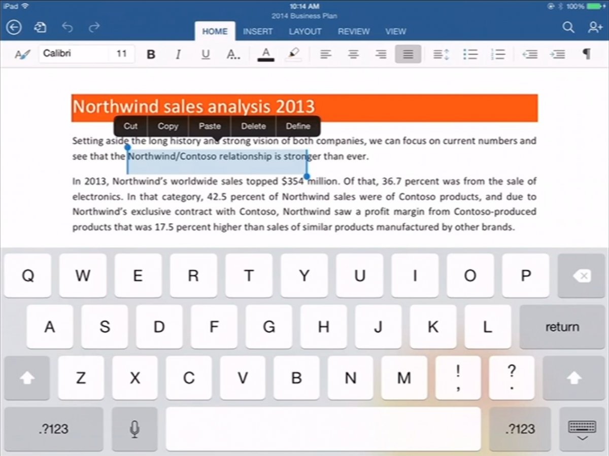 Ios Probemonat Für Word Excel Und Powerpoint Heise Online