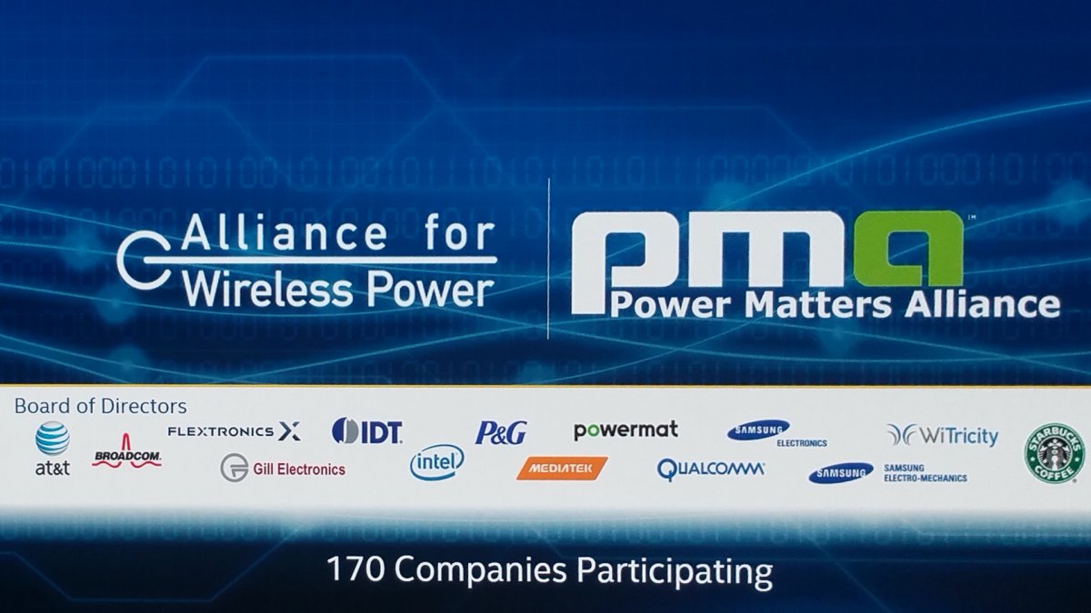 Wireless Charging QiKonkurrenten A4WP und PMA fusionieren heise online