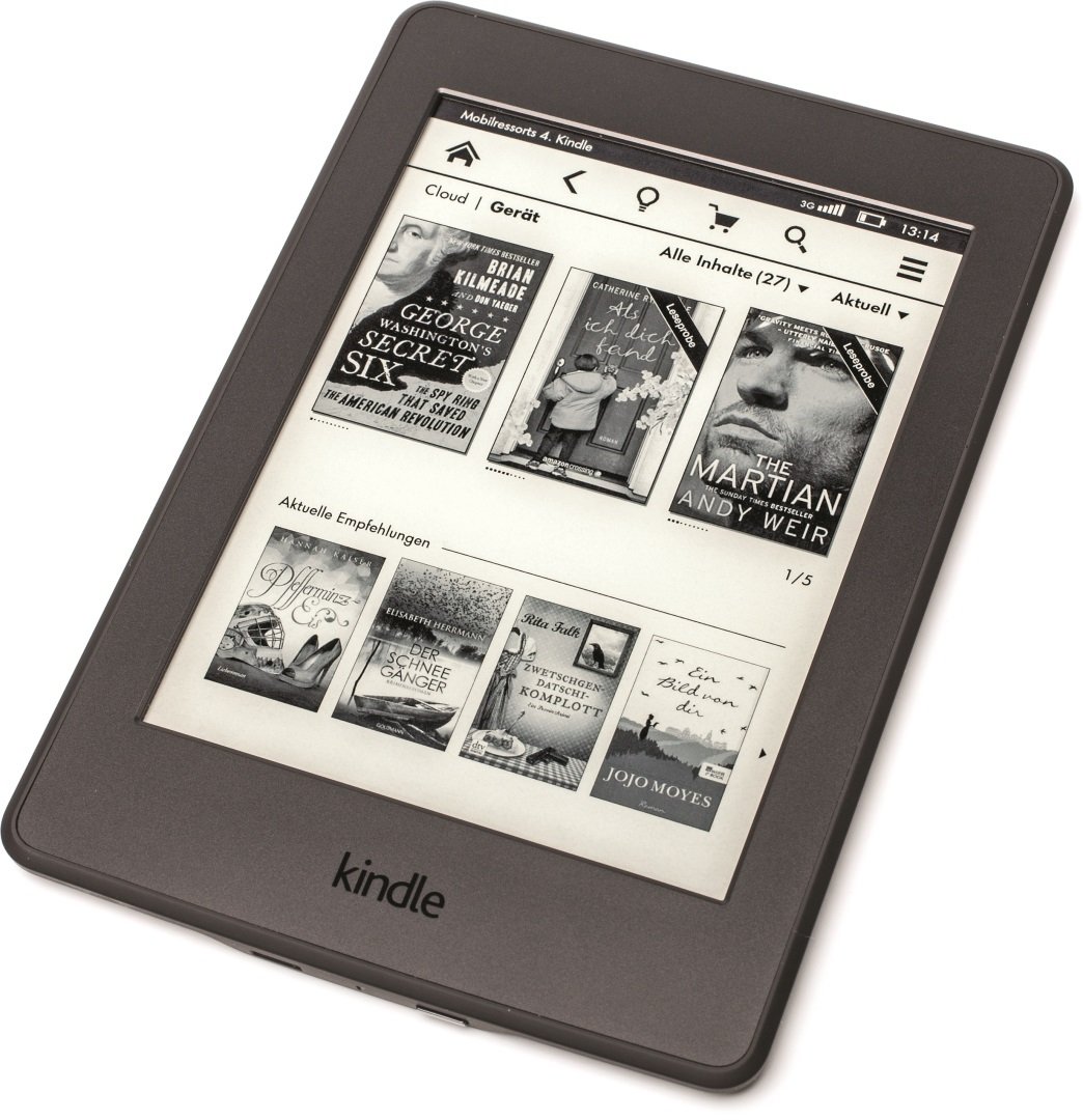 Test des neuen Kindle Paperwhite: Jetzt wirklich wie gedruckt | heise ...