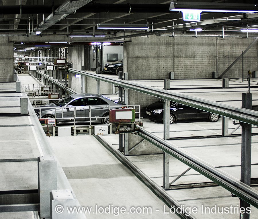 Neues vollautomatisches Parkhaus in Aarhus heise
