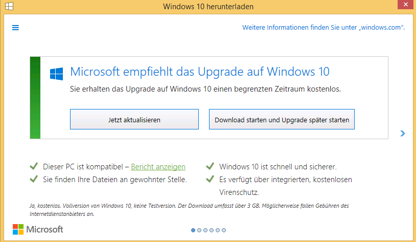 Upgrade Windows 7 Auf Windows 10 How To Upgrade To