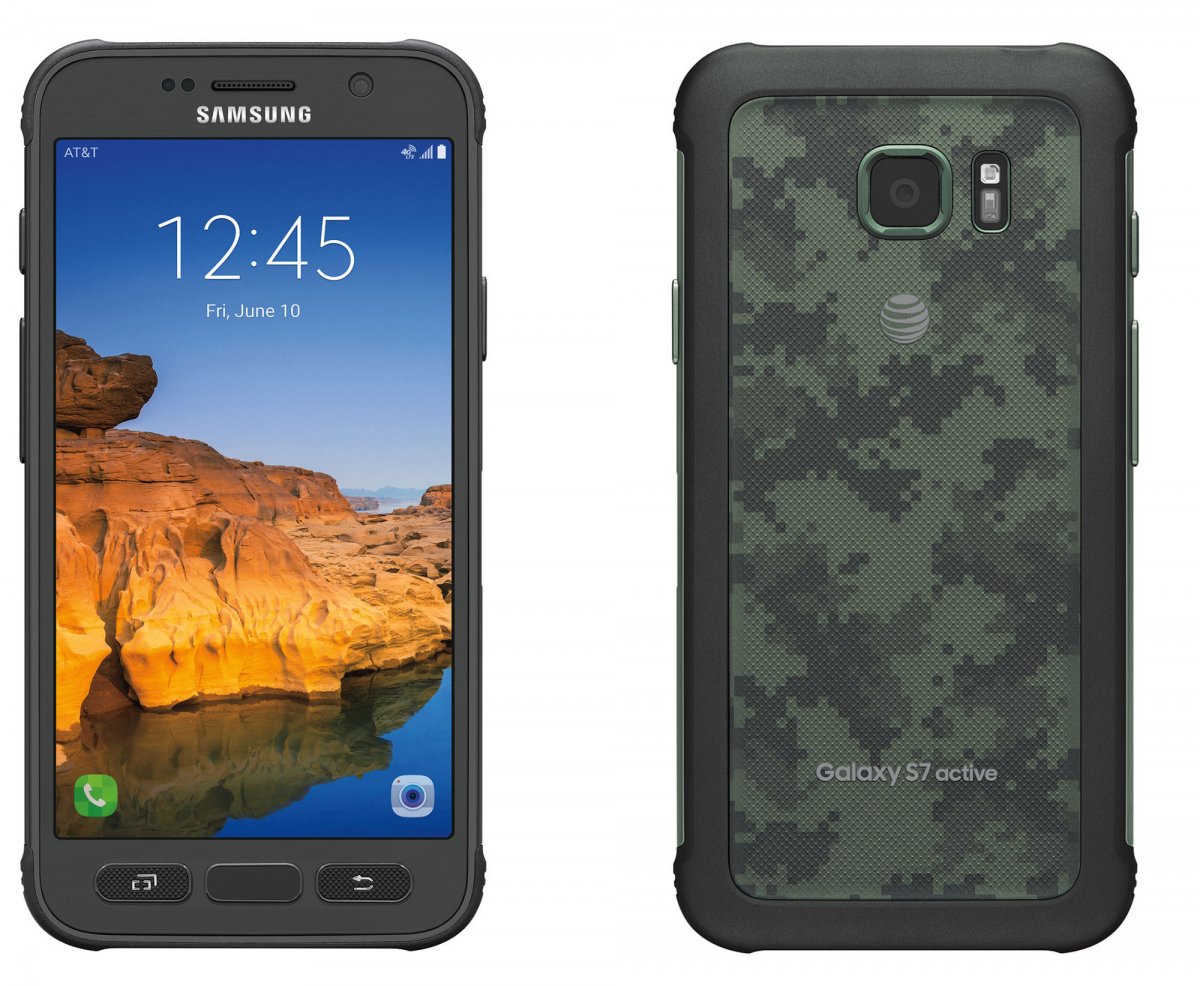 Samsung Gesteht Fertigungsprobleme Beim Galaxy S7 Active Ein Heise Online