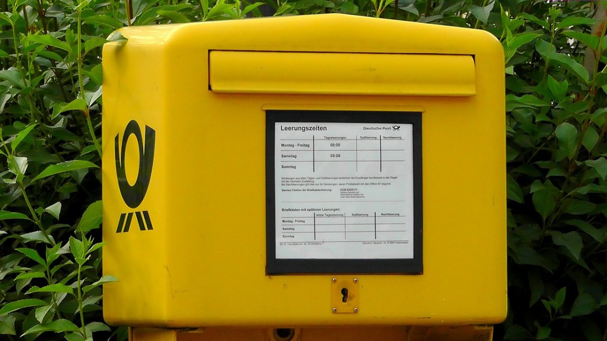 Deutsche Post Briefkästen sind im Kommen heise online