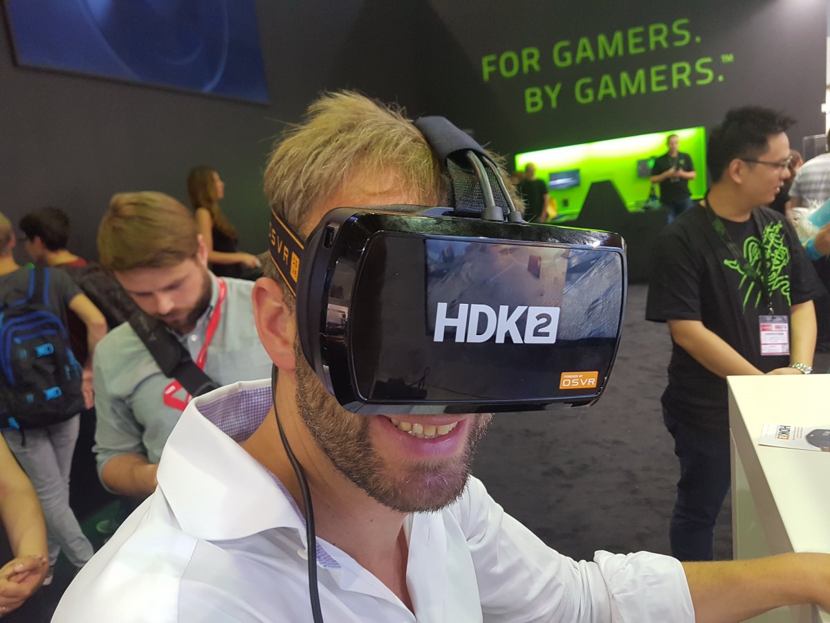 【新品未使用】VRデバイス　OSVR HDK2.0 約5万円のPC向けVRデバイス「OSVR HDK2.0」が日本で発売