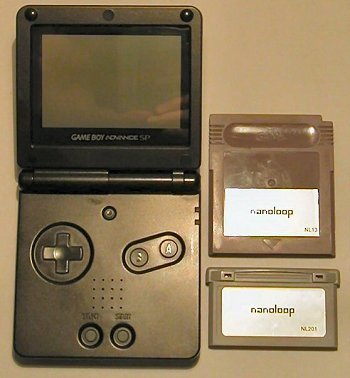 ファッション好きが選ぶ人気ブランドランキング 2.0 ナノループ GBA 出っ張 ゲームボーイアドバンス NL201 loop nano その他