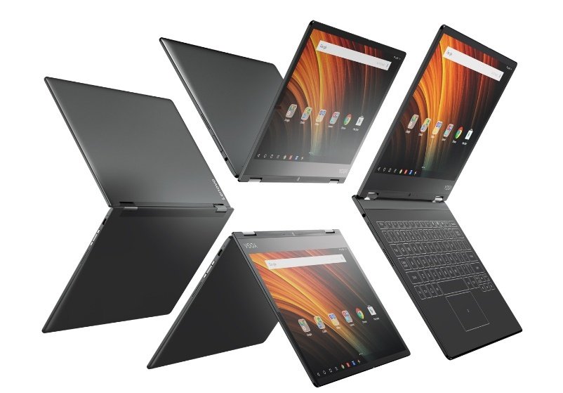 Lenovo Yoga A12 Android Tablet Mit Touchfeld Tastatur Heise Online