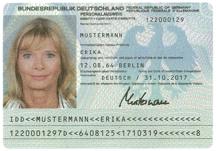 Vor 30 Jahren Erster Maschinenlesbarer Personalausweis In Deutschland Heise Online