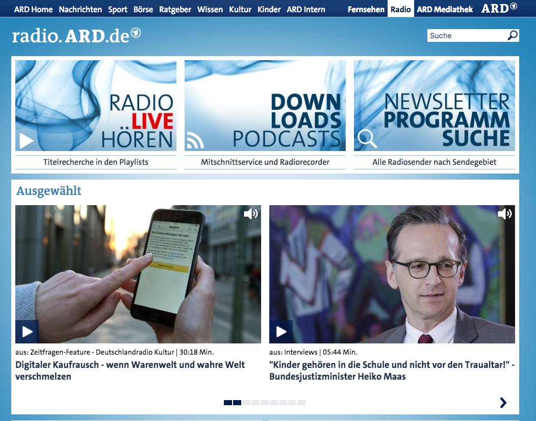 Deutschlandradio Gesichter Von Deutschlandradio