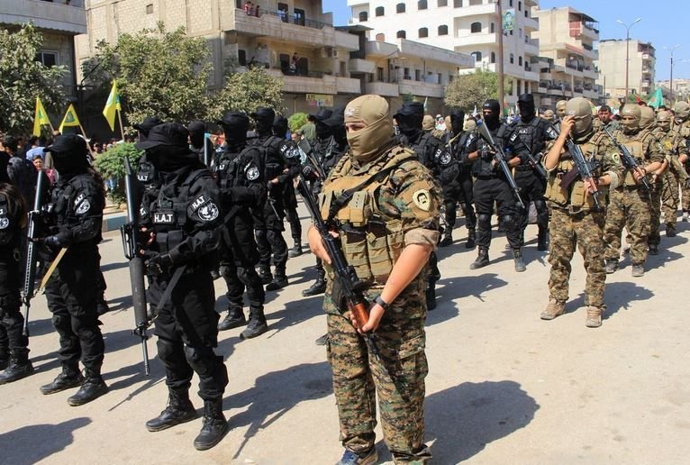 Syrien Plant die Türkei einen Einmarsch in Afrin? Telepolis