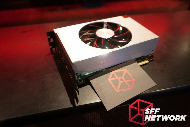 Ultrakompakte Nano Variante der AMD Radeon RX Vega in Vorbereitung