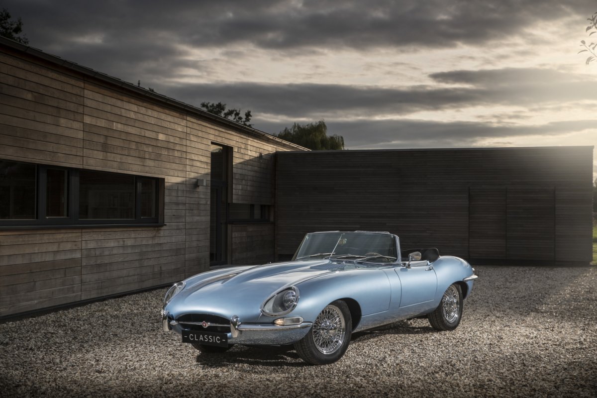Elektroauto Jaguar E-type Zero: "Das schönste Elektroauto ...