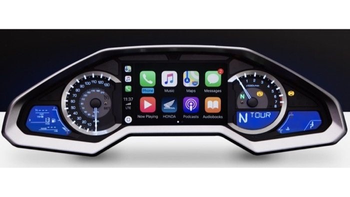 Motorrad mit CarPlay heise online