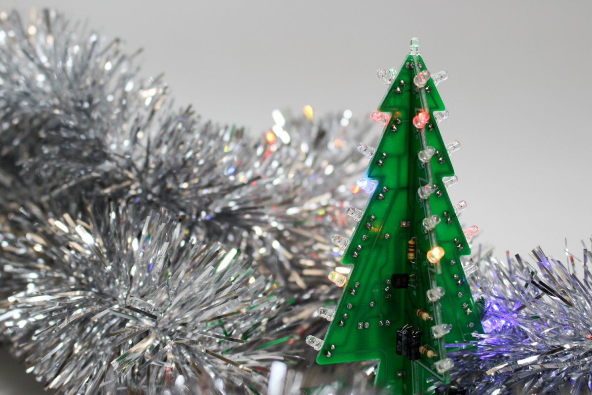 Tischdeko Blinkender Led Weihnachtsbaum Heise Online