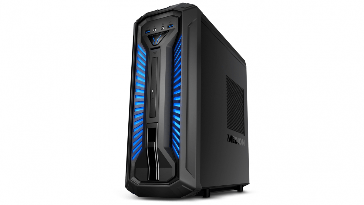 AldiGamingPC ab 4. Dezember IntelSechskerner, GTX 1070, 16 GByte RAM für 1300 Euro heise
