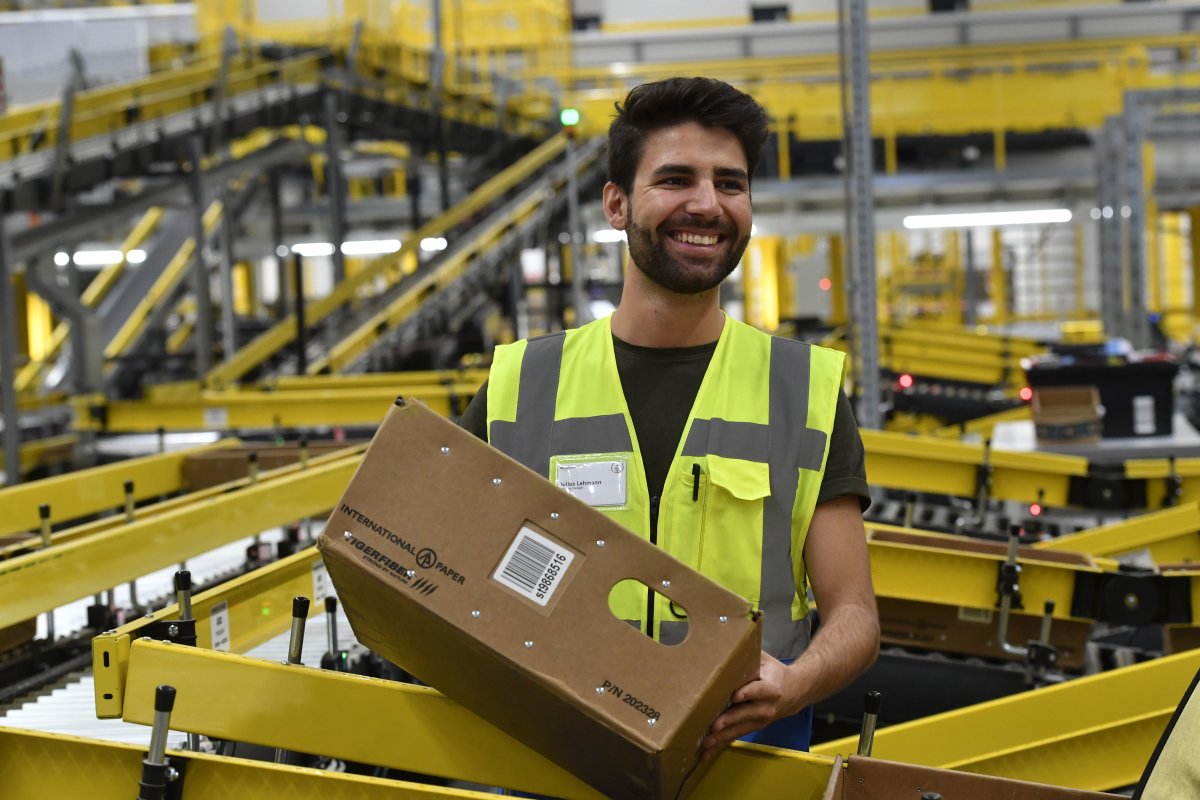 Amazon plant 700 Jobs in neuem Sortierzentrum in Region Hannover