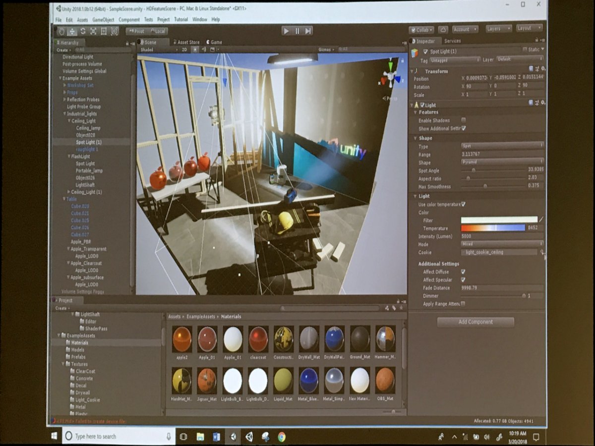 Unity Spiel Unity Spiel