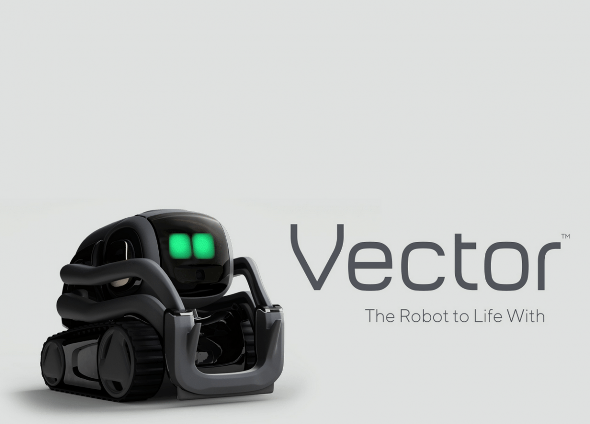 Anki Vector: Knuffiger Roboter auf Kickstarter | heise online