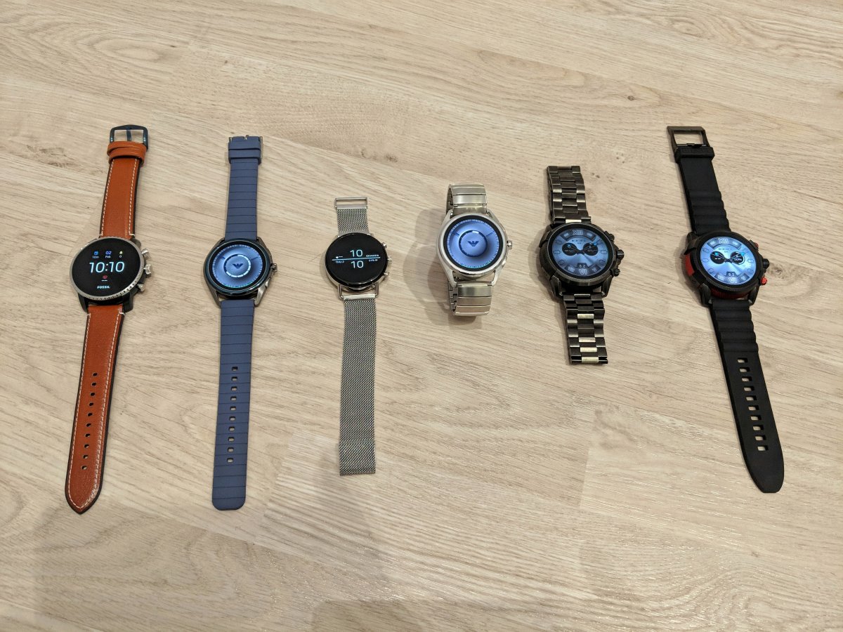smart watches with google pay