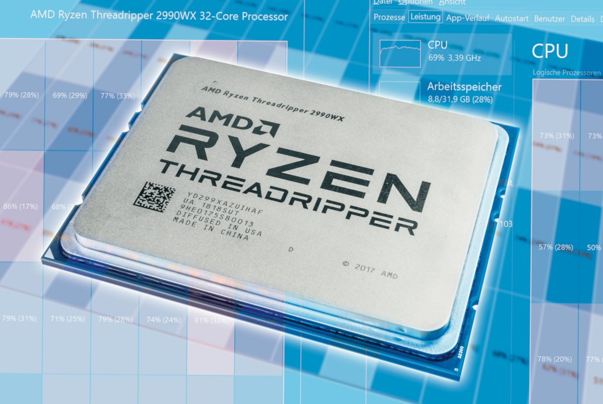 CPU AMD Ryzen Threadripper 2990WX AMD Ryzen Threadripper 2990WX CPU - Prozessoren online kaufen | NBB