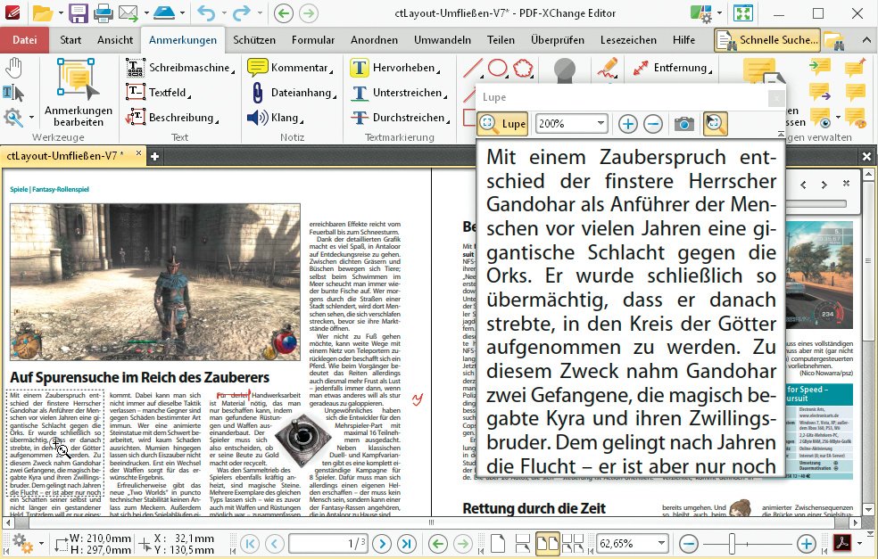 PDF-XChange Editor: Günstig PDFs bearbeiten und erzeugen | heise online