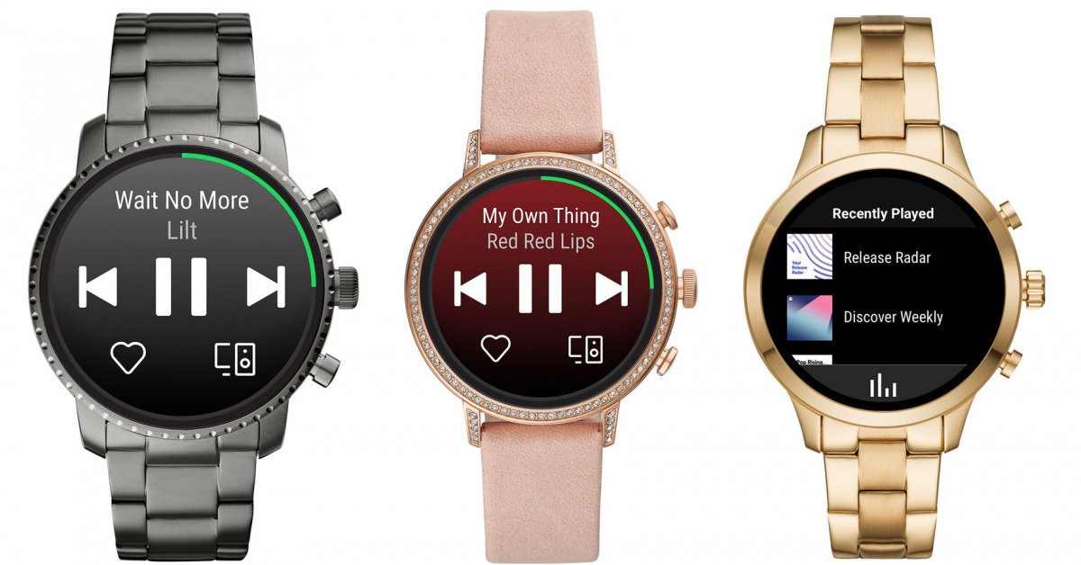 Android watch spotify clearance