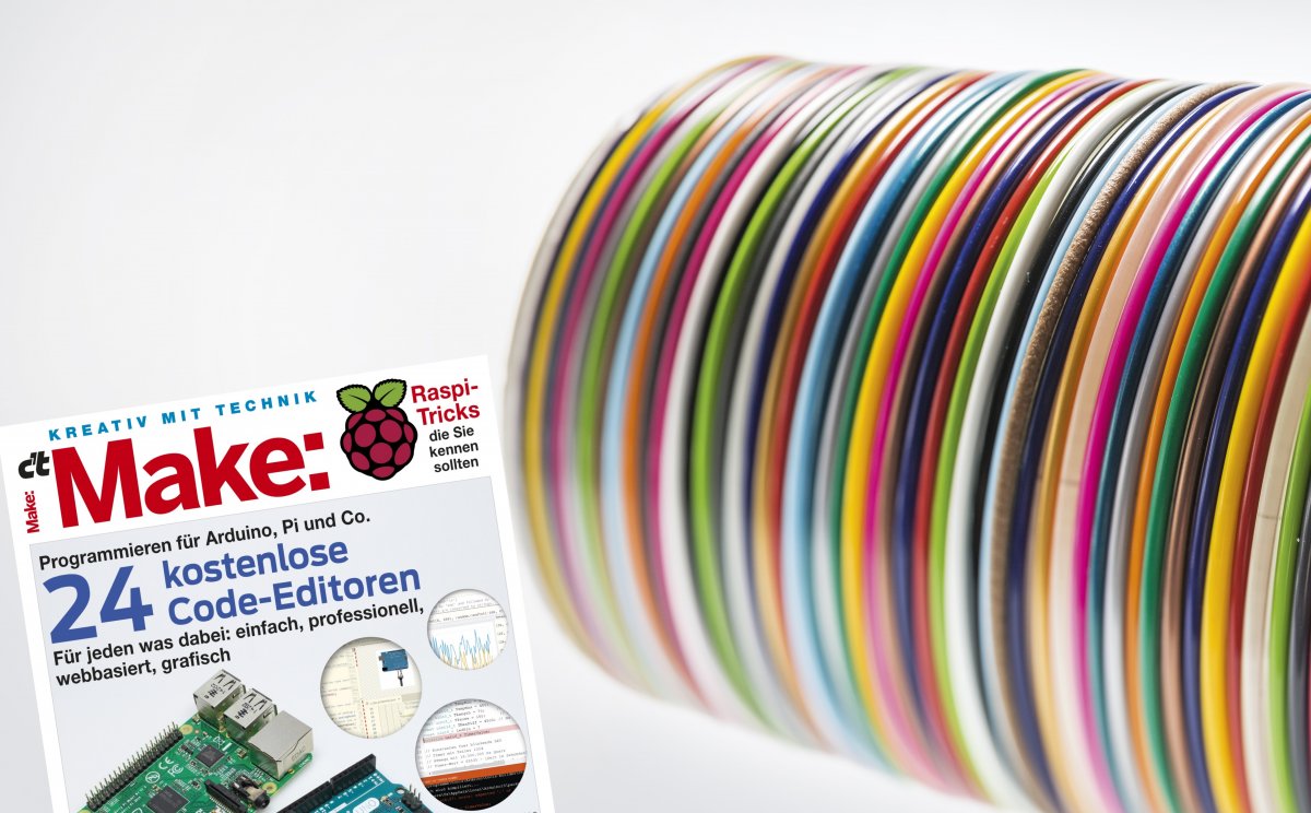 30 Filamente für jeden Einsatzzweck heise online