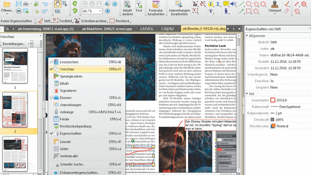 PDF-XChange Editor für das effiziente Lesen und Arbeiten ...