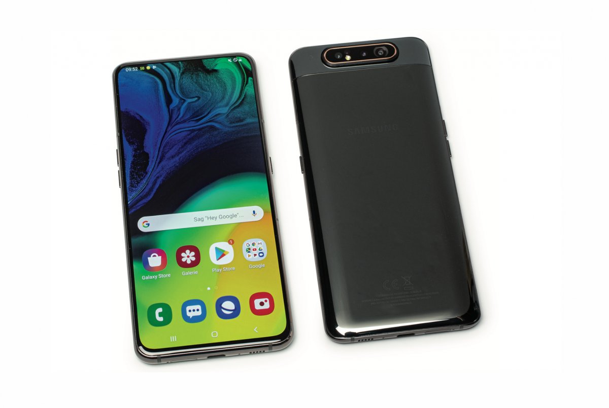 kamera samsung a80 rusak