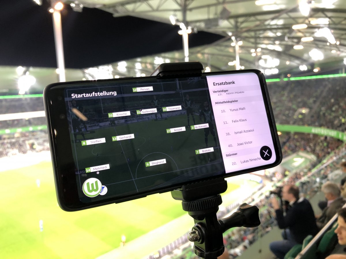 5G-Anwendung: Vodafone und Fußball-Bundesliga nutzen Augmented Reality