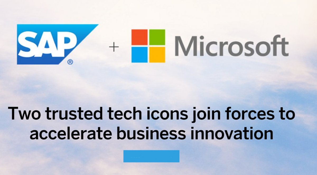 SAP setzt auf neue Partnerschaft mit Microsoft und Effizienzgewinne