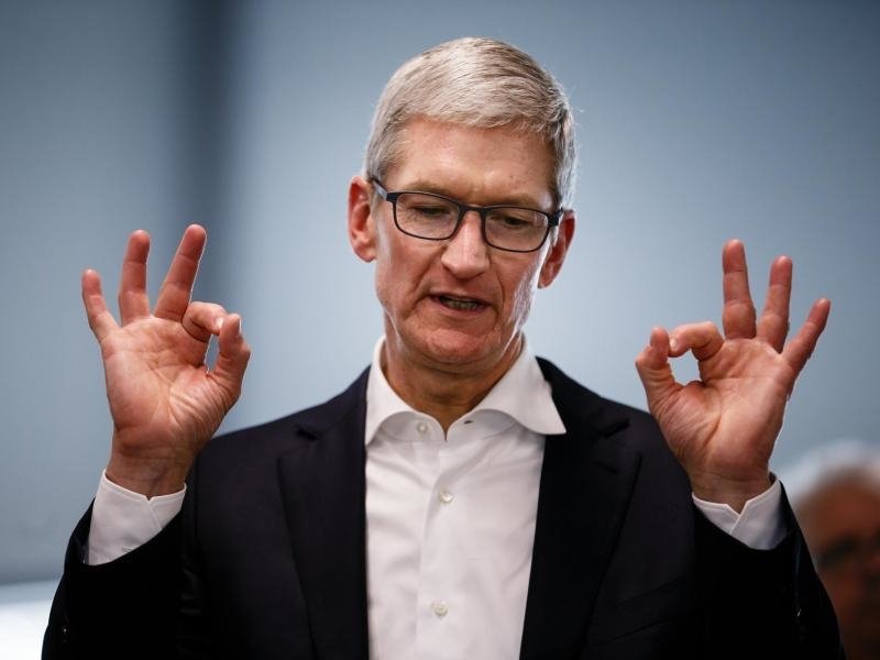 Apple-CEO wird Chefberater an chinesischer Top-Hochschule