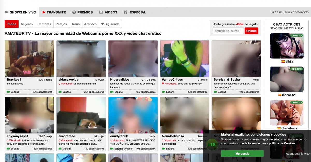 Xxx Video Data - Log file: Spanish porn sites expose viewers and sex workers