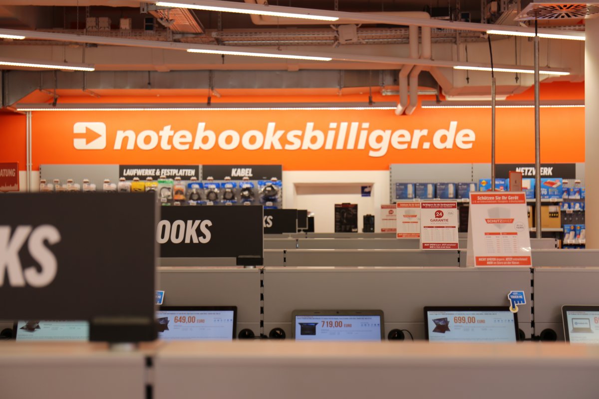 Stockende Warenlieferung bei Notebooksbilliger.de