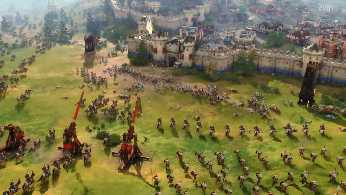 Age of Empires 4: Spielt im Mittelalter, erste Gameplay ...