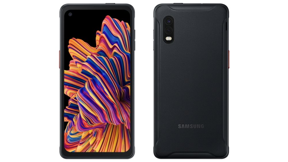 Samsung Galaxy XCover Pro: Robustes Smartphone mit Wechselakku | heise ...