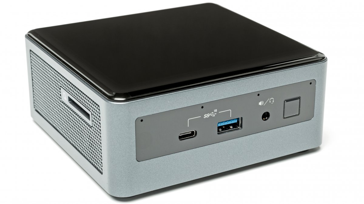 Intel NUC10i7FNH: Starker Mini-PC mit Sechskern-Prozessor | heise