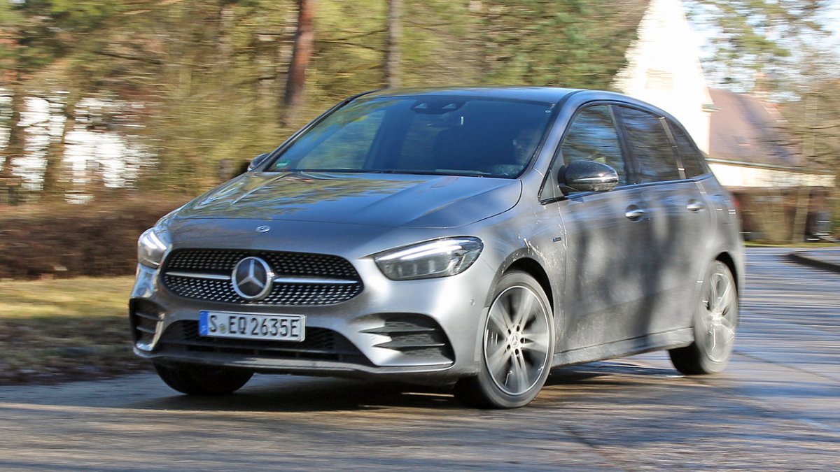 Mercedes B Hybrid