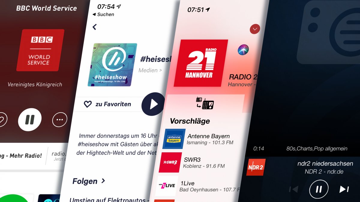 statt Rundfunk RadioStreamingDienste im