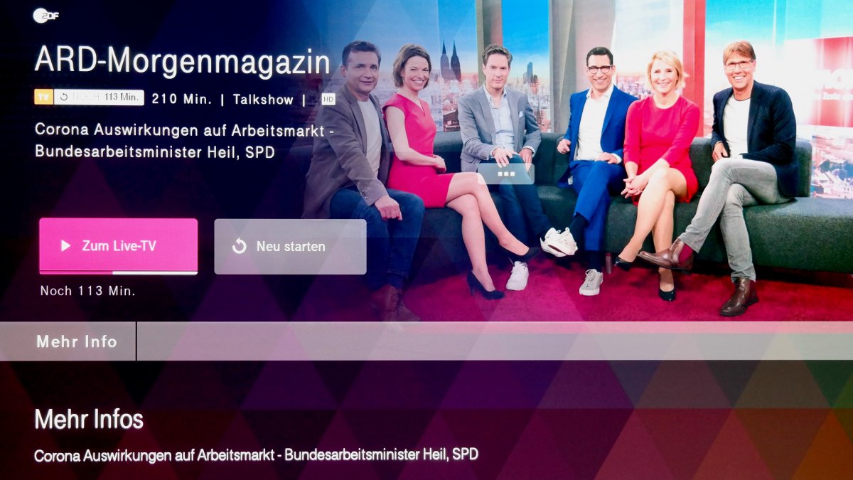 MagentaTV Stick: Günstiger Streaming-Client mit Android TV ...